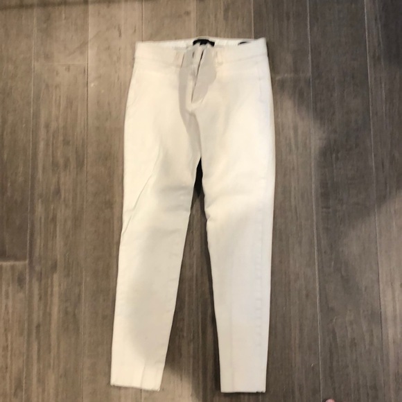 off white winter pants